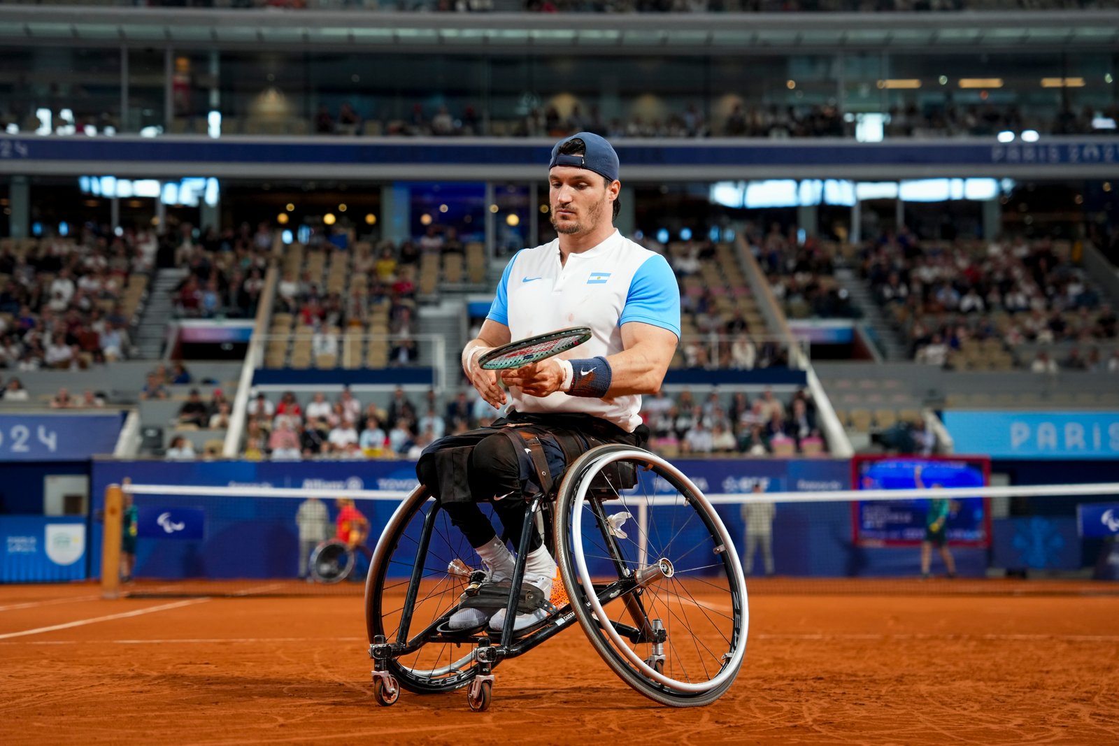 Gustavo Fernández - Tenis en silla